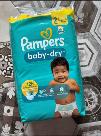 Couche Pampers