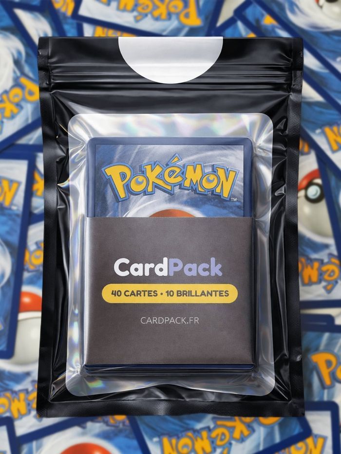 40 cartes pokemon dont 10 brillantes, CardPack - photo numéro 7