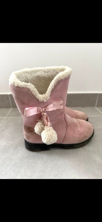 Bottes fourées Taille 34