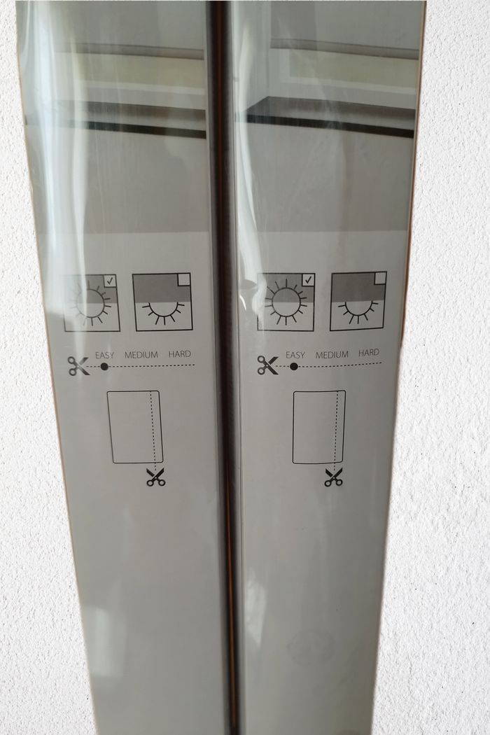 JYSK - 2 Stores Enrouleurs Senja - Gris - 45x170cm Neufs. - photo numéro 4