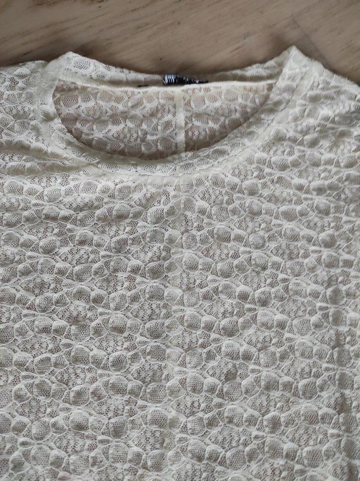 T-shirt dentelle - photo numéro 3