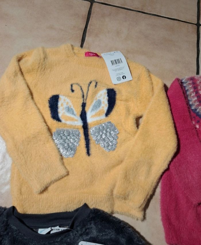 Lot de pulls chauds 6ans neufs - photo numéro 5