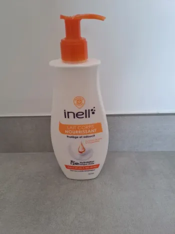 Lait Corps Nourrissant Inell - Format Pompe 250 ml - Neuf