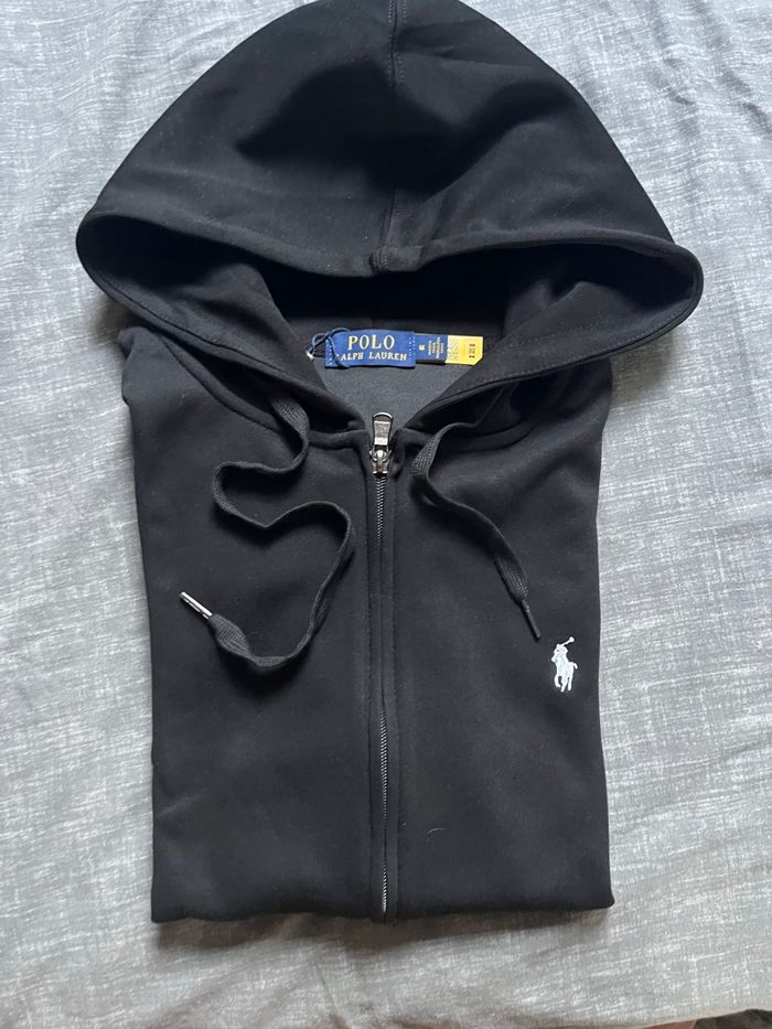 Gilet zip Ralph Lauren