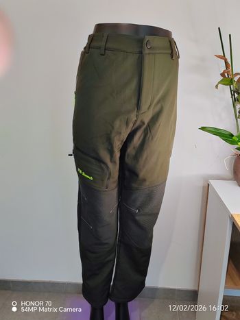 Pantalon de randonnee Fourré polaire 