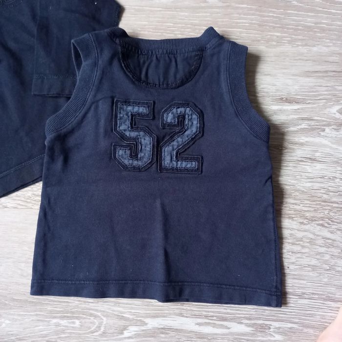 Lot de 2 hauts D&G garçon 3 /6 mois - photo numéro 3