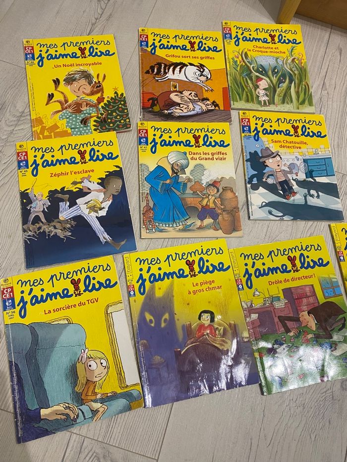 Collection, j’aime lire CP CE1