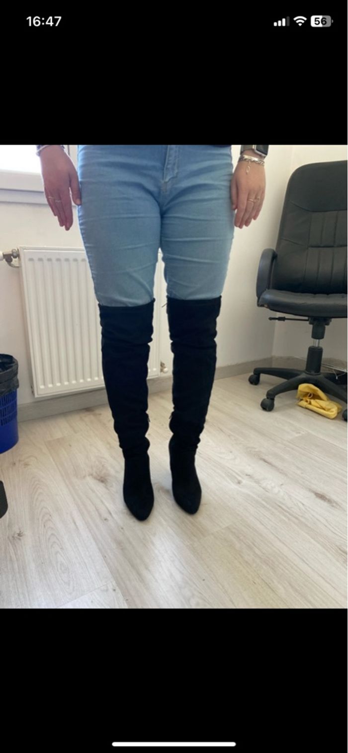 Cuissarde à talons - photo numéro 2