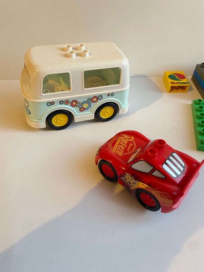 Lego duplo cars - photo numéro 8