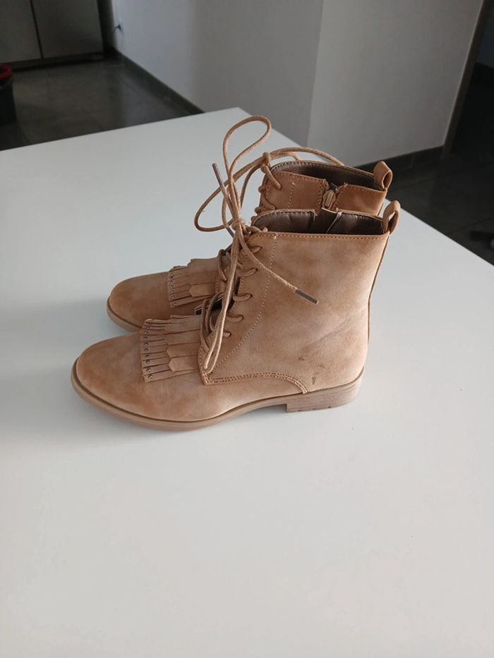 Bottine beige - photo numéro 3