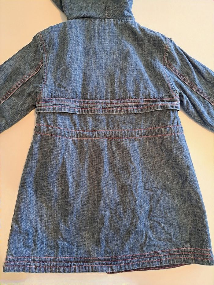 Manteau en jean fille 3 ans TBE - photo numéro 8