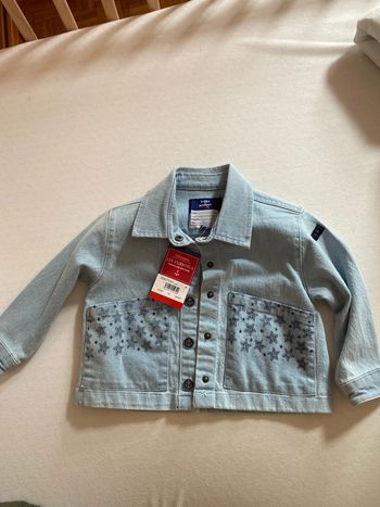 Veste en jean