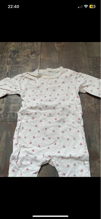 Pyjama kiabi 3 mois