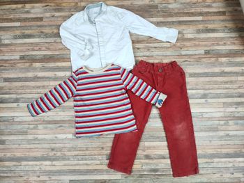 Lot vêtements garçon mi-saison 4 ans 