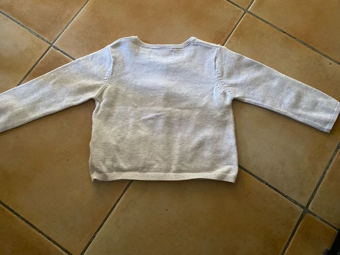 Gilet fin Zara 18-24 mois très bon état - photo numéro 2