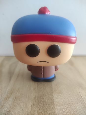 Figurine Funko pop Stan 08 SANS boîte ( South Park )