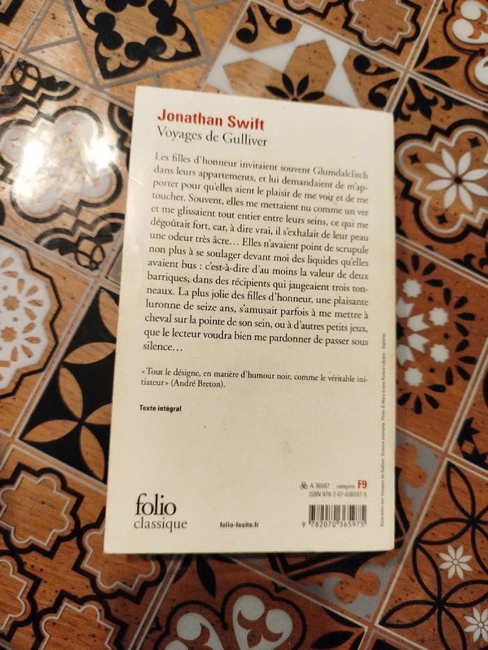 Voyages de Gulliver - Jonathan Swift - photo numéro 2