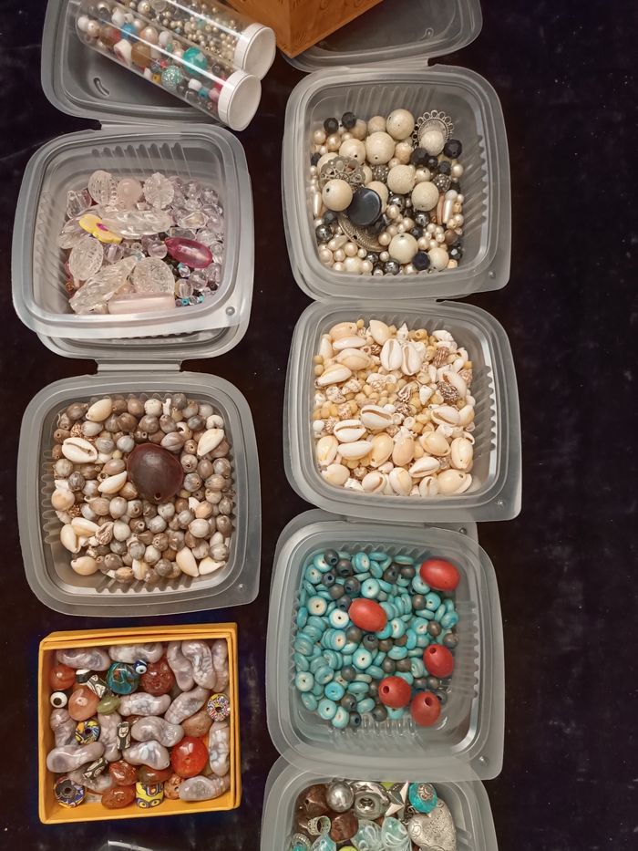 Lot de perles - photo numéro 5