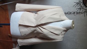 veste laçage dos
