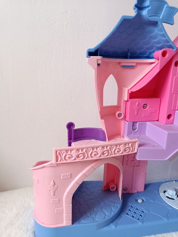 Château disney princesse little people - photo numéro 7
