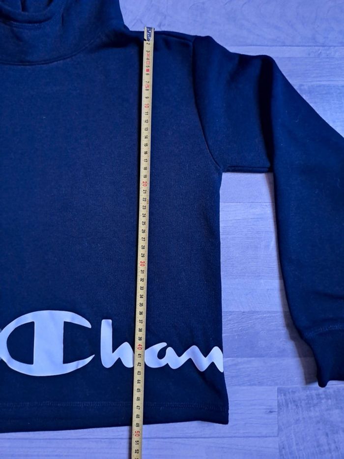 Pull court à capuche champion neuf taille 11-12 ans - photo numéro 4