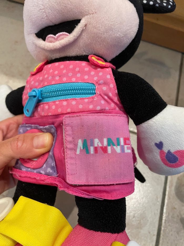Peluche d'activité Minnie Mouse Clementoni - photo numéro 5