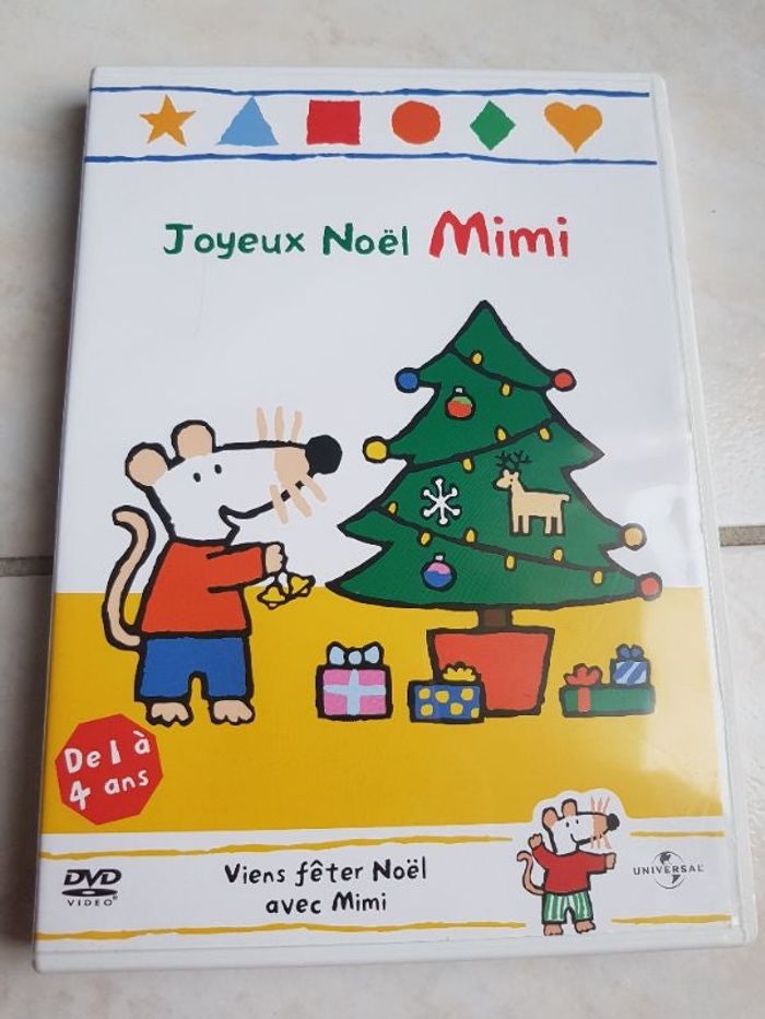 DVD Joyeux noel Mimi