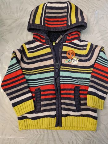 Gilet orchestra 18 mois