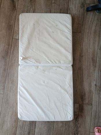 Matelas lit parapluie