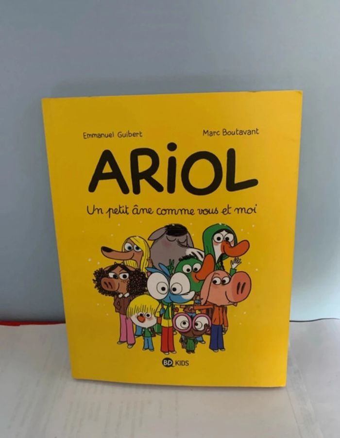 Ariol tome 1 un petit âne comme vous et moi