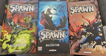 Lot Spawn Tome 1 a 3