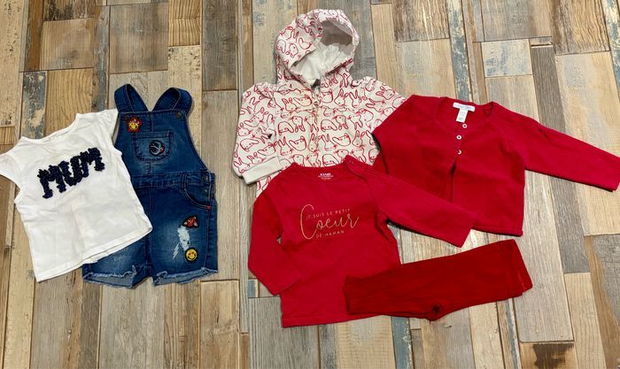 Lot vêtements bébé fille 6 mois - photo numéro 2