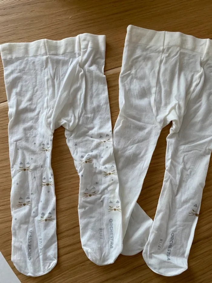 Lot collants légers