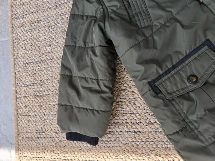 Doudoune manteau Gemo 3ans - photo numéro 5