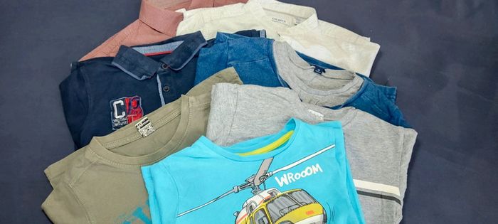 Lot hauts garçon 6 Ans - 7 pièces