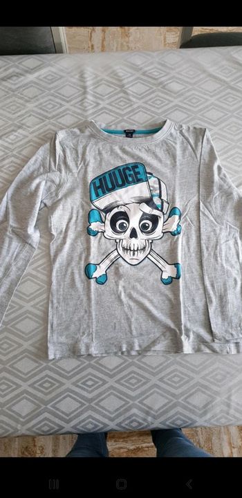 T-shirt manches longues 10 ans