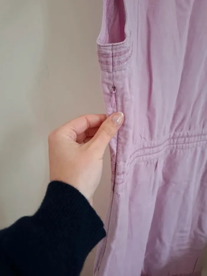 Robe été Mexx lilas, parme lin 36 - photo numéro 5