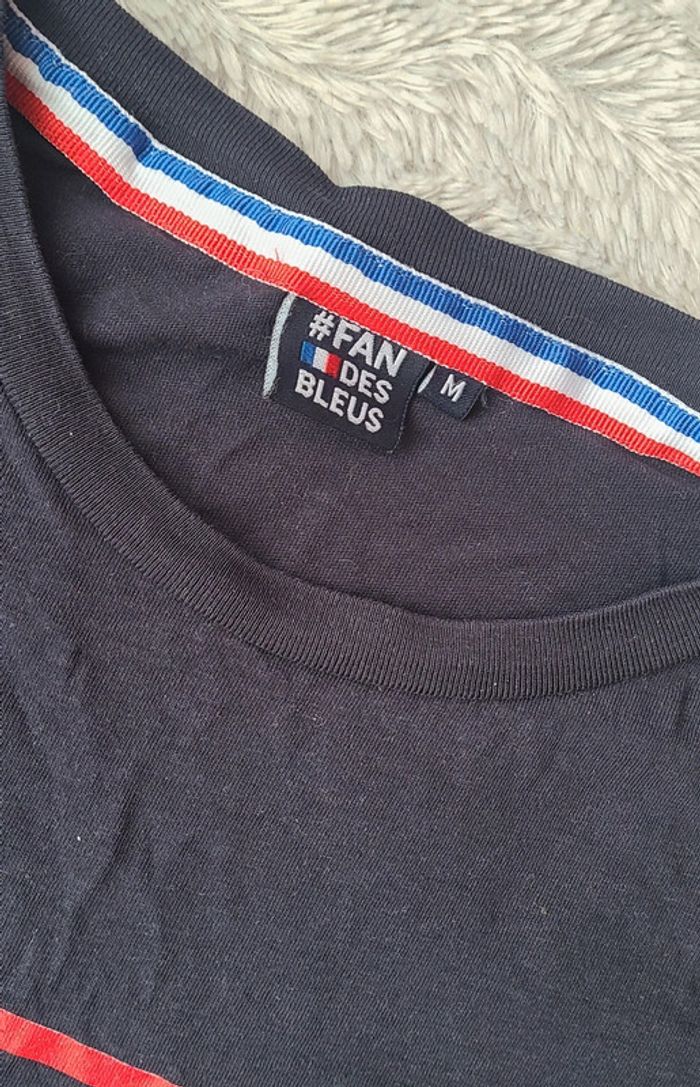 Tee shirt Fan des Bleus M - photo numéro 3