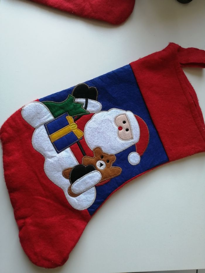 chaussette de noël - photo numéro 4