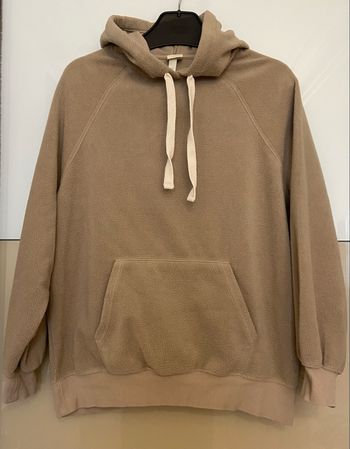 Sweat-shirt beige polaire M