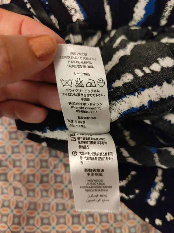 Pantalon été mi-saison 36 French Connection - photo numéro 7