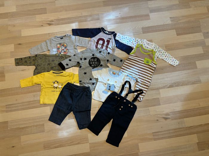 Lot vêtements 6 mois