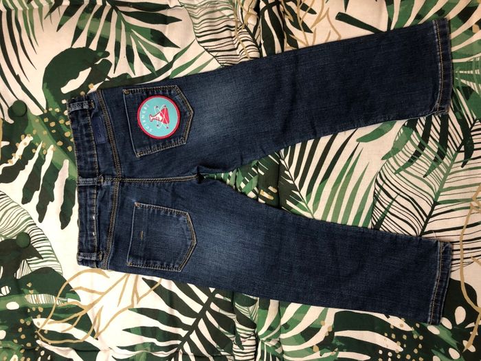 Jeans slim fille Okaïdi - photo numéro 3