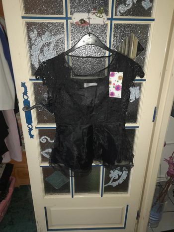 Tunique dentelle neuve