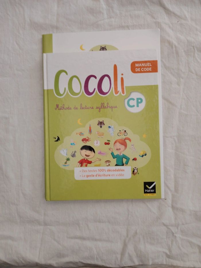 Lot lecture CP Cocoli - photo numéro 4