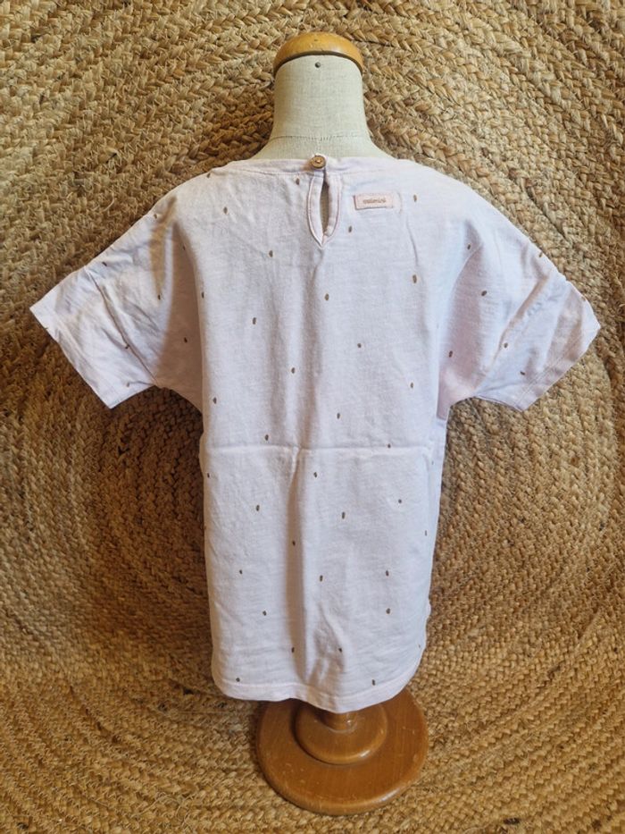 Tee-shirt rose fille catimini 6 ans - photo numéro 2