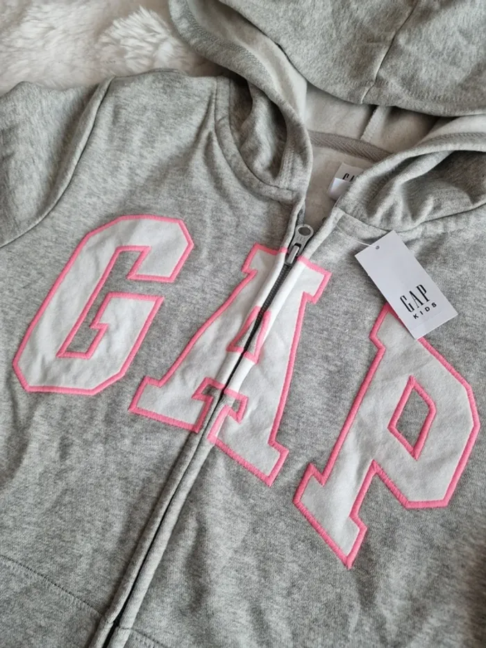 Sweat a capuche Gap 14 - 16 ans - photo numéro 5