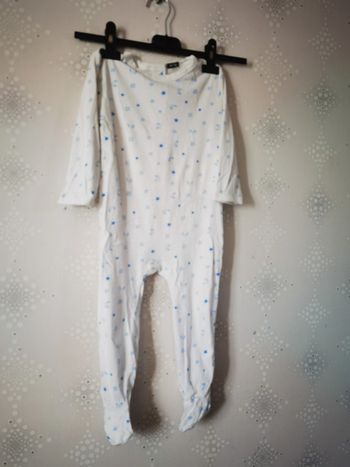 D1555 - pyjama garçon 24 mois