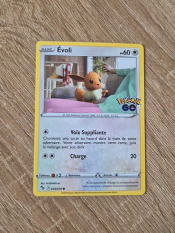 Évoli Pokémon Go 