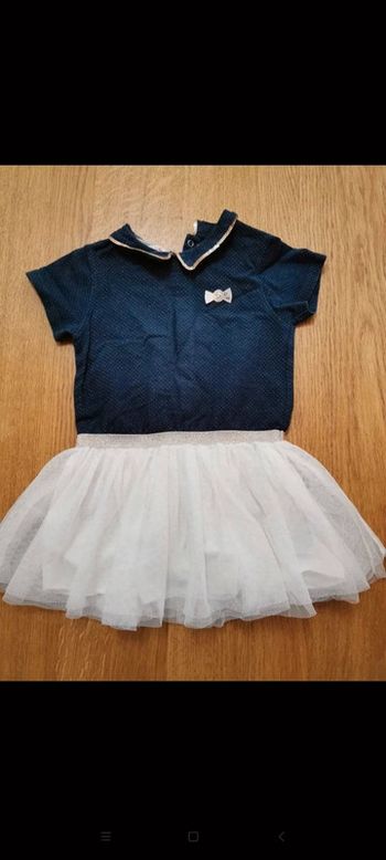 Robe tulle